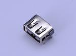 Naaras SMD USB-liitin L10.0mm
